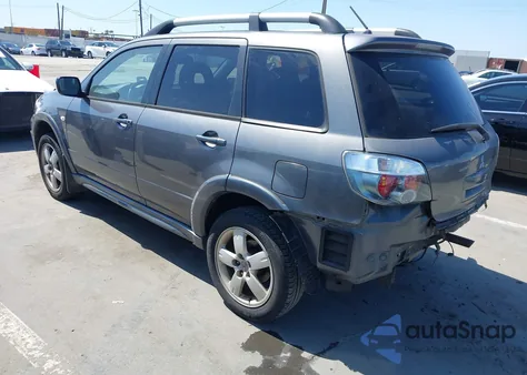 2006 Mitsubishi Outlander Limited z USA, uszkodzony, nr VIN JA4LX81F46U052849